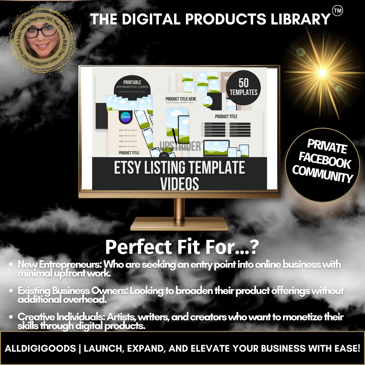 The Digital Products Library with MRR and PLR Digital Products