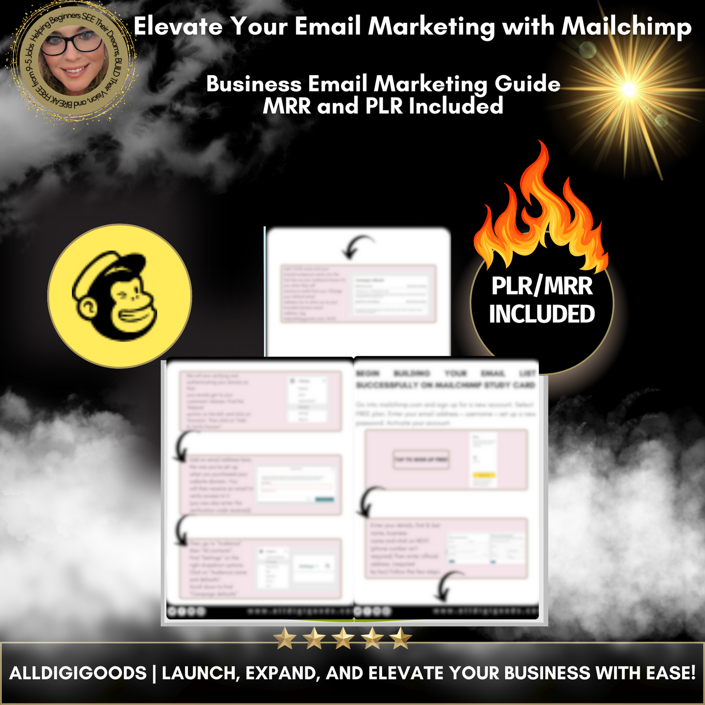 Master Email Marketing with Mailchimp, Includes MRR and PLR Rights | Start Building Your Email List, MailChimp Help