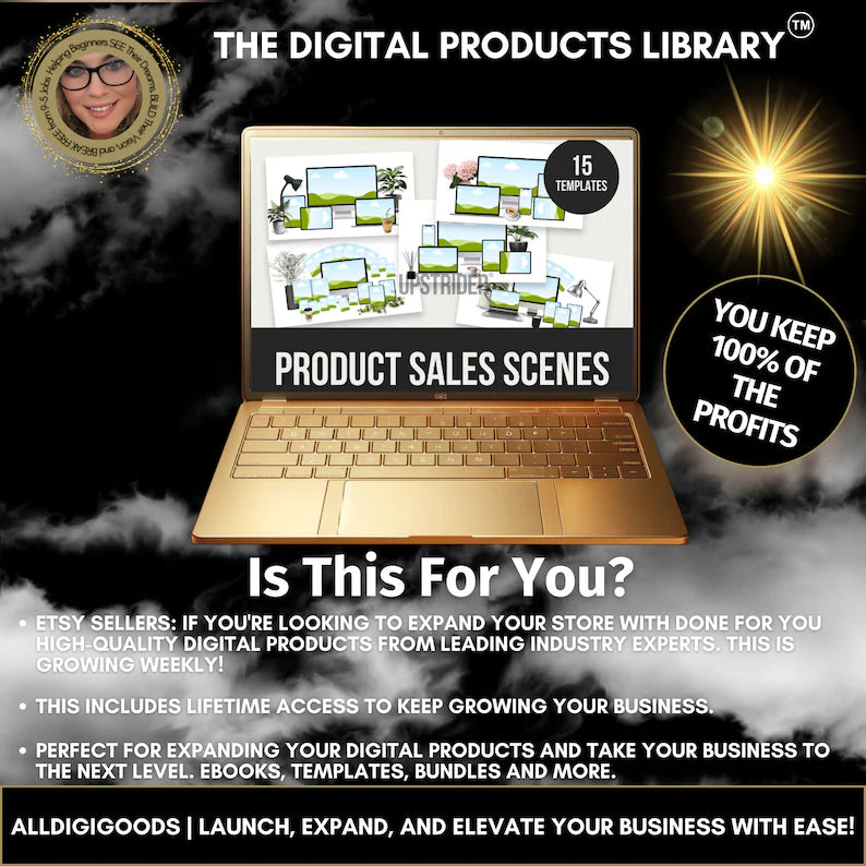 The Digital Products Library with MRR and PLR Digital Products