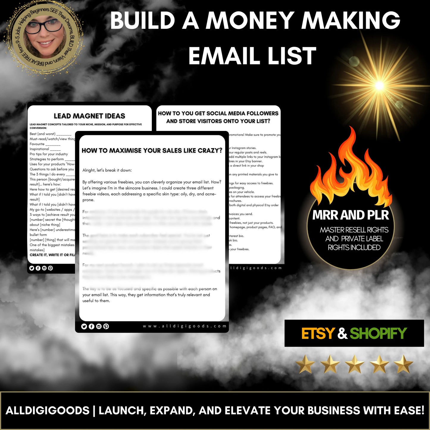 Build a money making email list